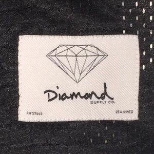 diamond racer back jersey